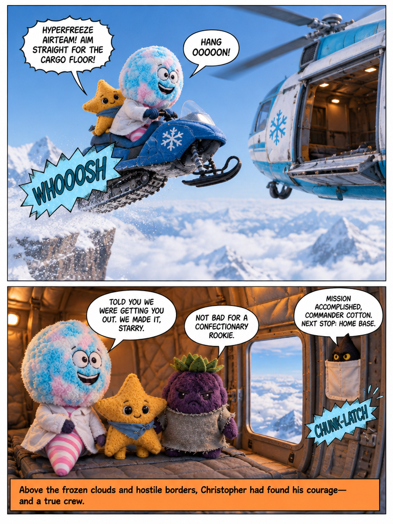 Escape from Berryville Station (page 8 of 8)