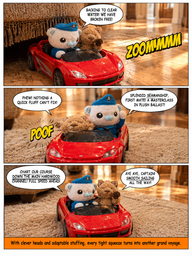 Clearance Under the Couch (page 4 of 4)