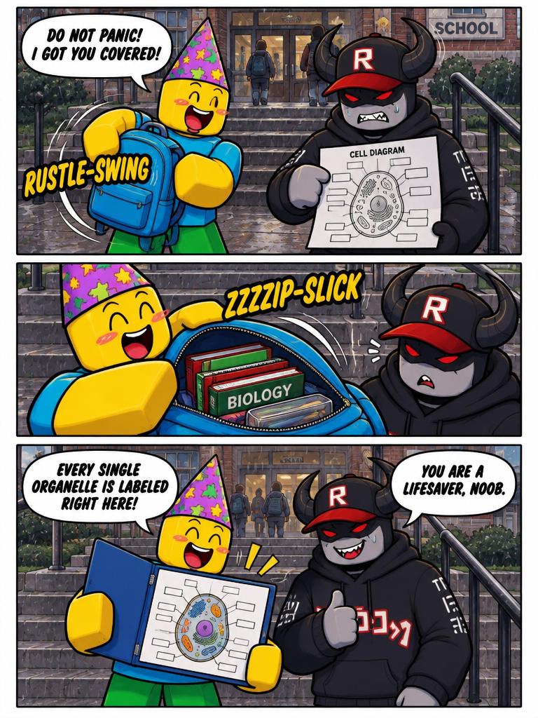The Stairway Study Cram (page 2 of 4)