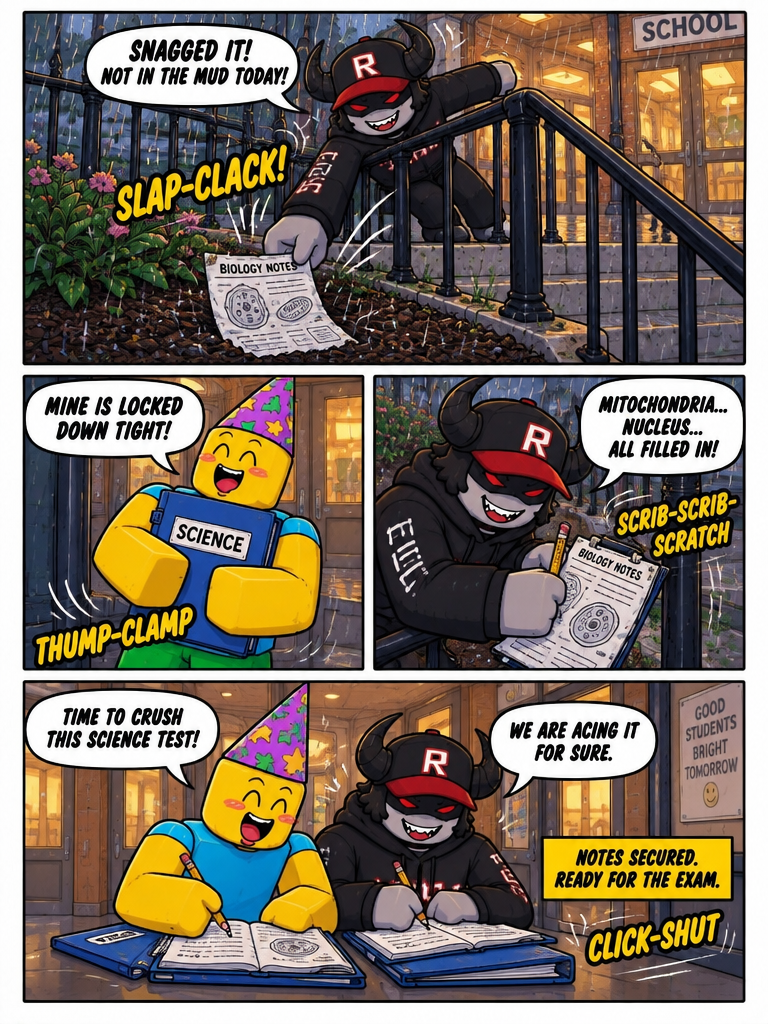 The Stairway Study Cram (page 4 of 4)