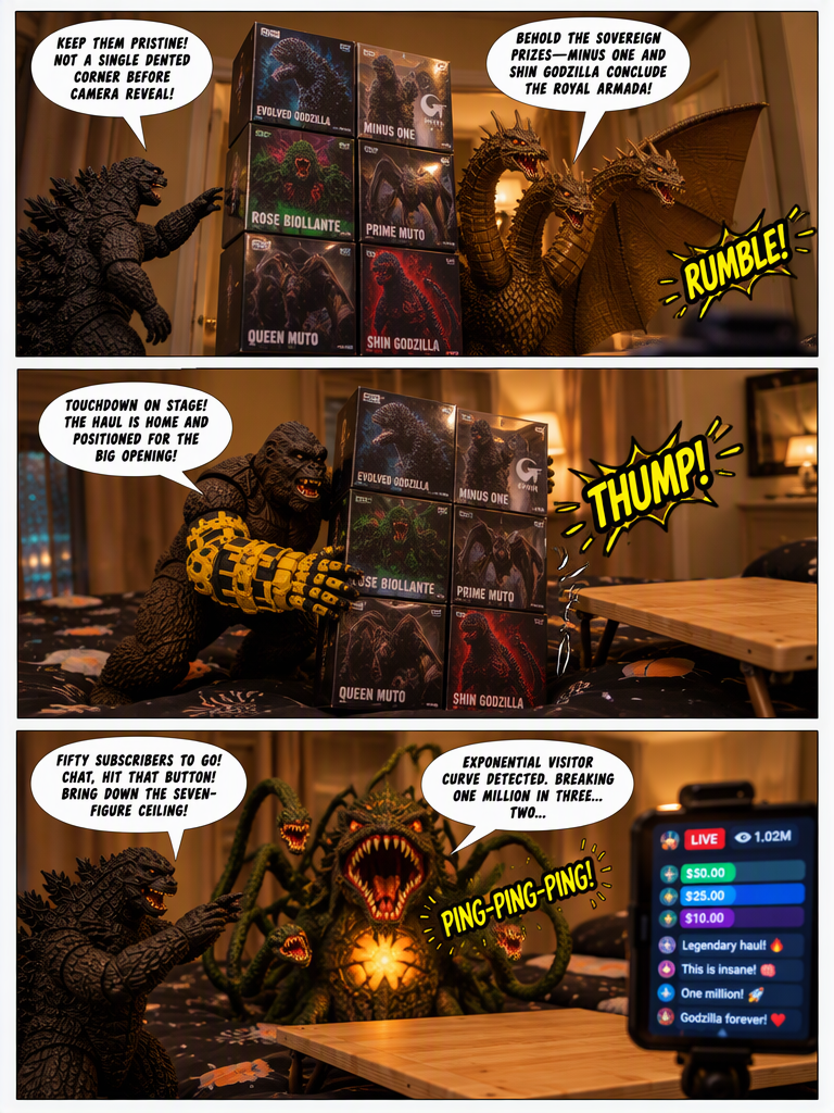 The Million-Sub Unboxing Quest (page 2 of 4)