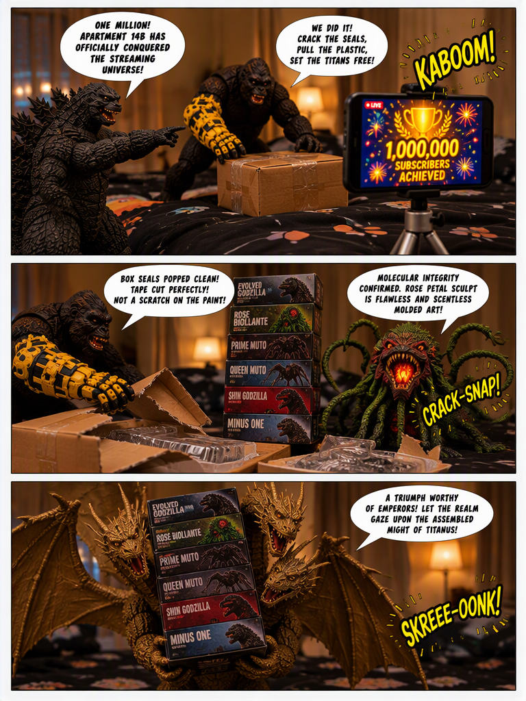 The Million-Sub Unboxing Quest (page 3 of 4)