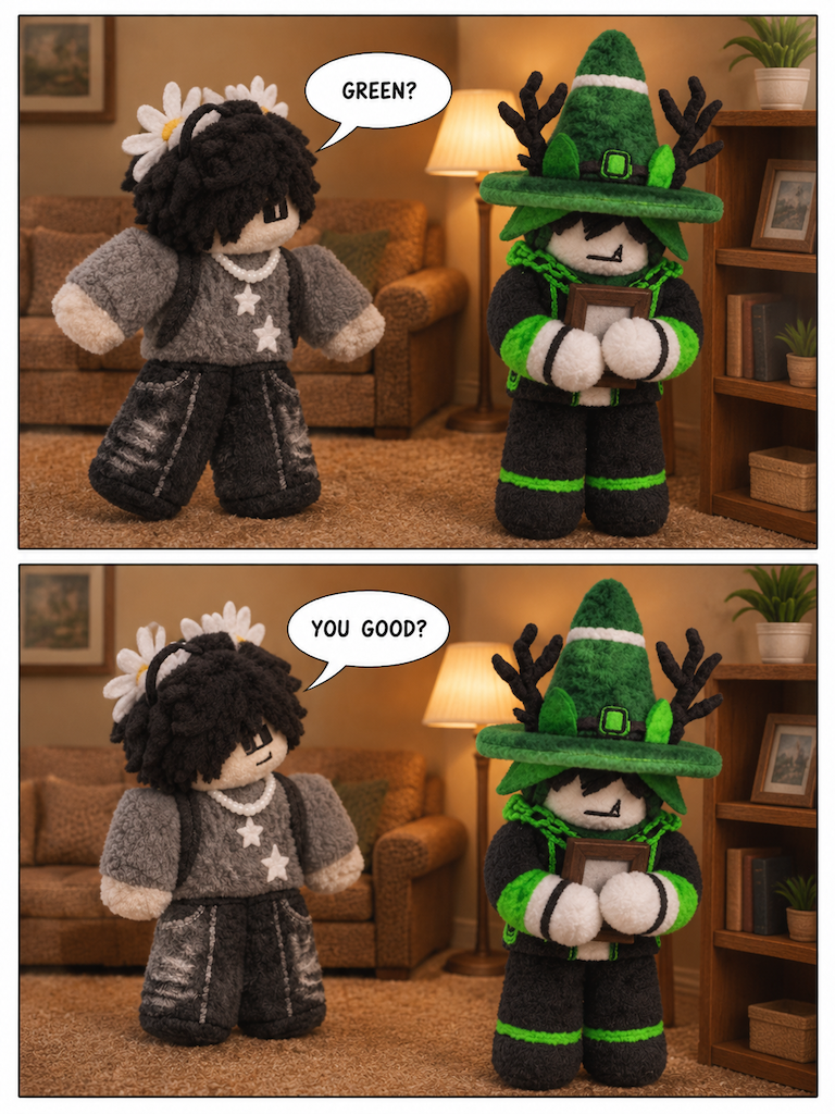 Ten Minutes Before Halloween (page 2 of 4)
