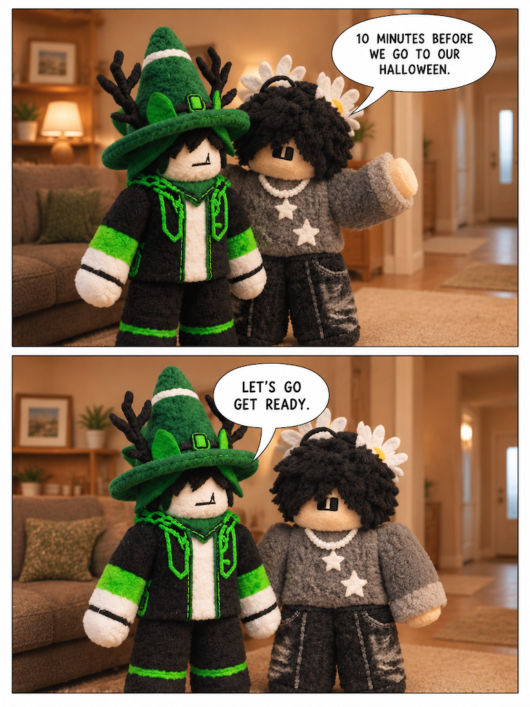 Ten Minutes Before Halloween (page 4 of 4)