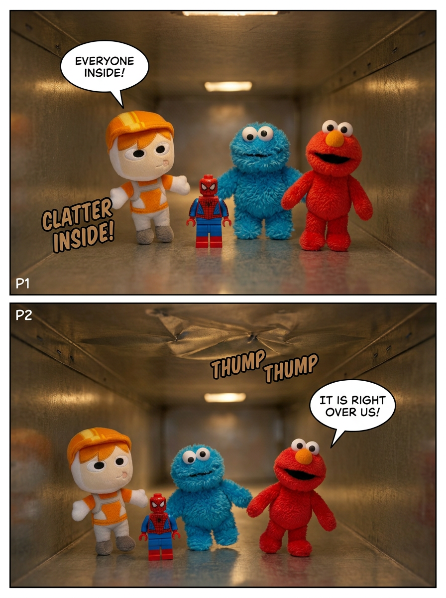 Escape Through the Vents (page 2 of 4)
