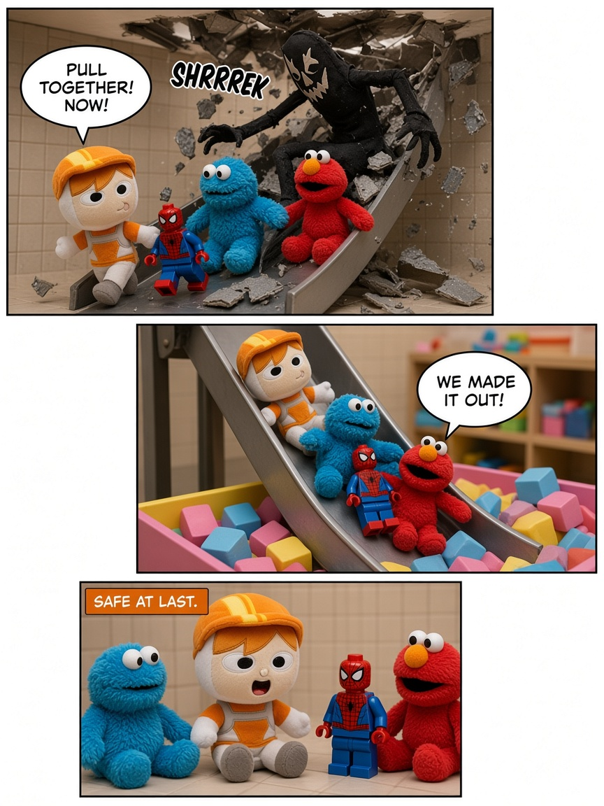 Escape Through the Vents (page 4 of 4)