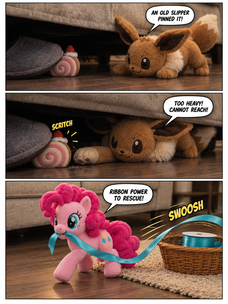 The Under-Couch Confection Caper (page 2 of 4)