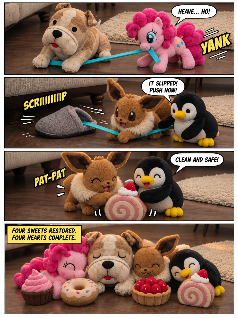 The Under-Couch Confection Caper (page 4 of 4)