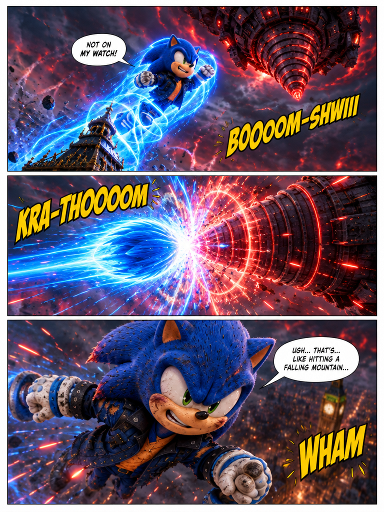 Beyond the Limit: The Earth-Breaker (page 2 of 4)