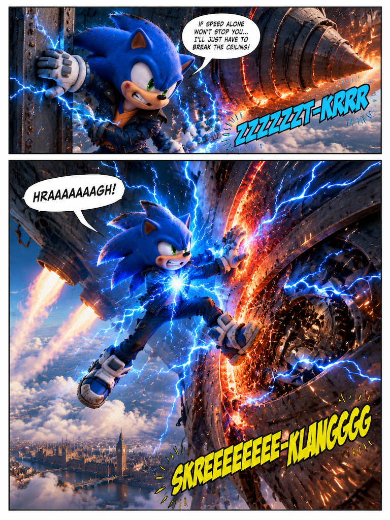 Beyond the Limit: The Earth-Breaker (page 3 of 4)