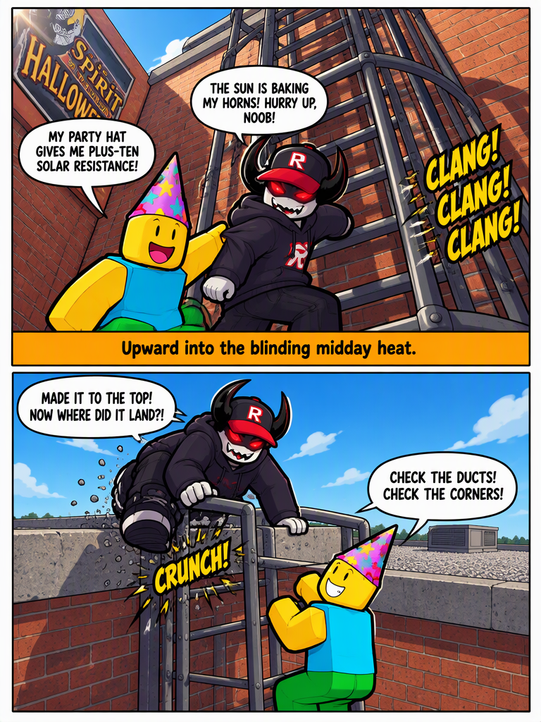 Sunlight on the Store Roof (page 2 of 4)