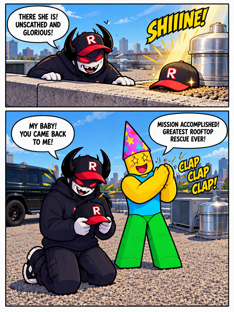 Sunlight on the Store Roof (page 3 of 4)