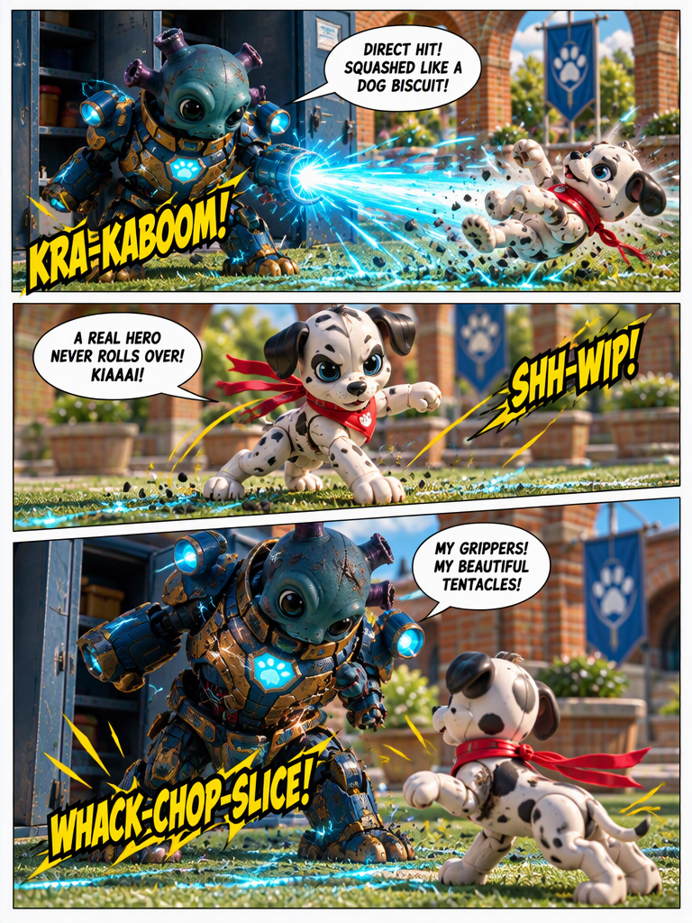 Return of the Scrapped Armor (page 3 of 4)