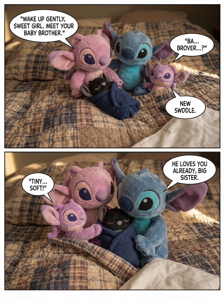 A Little Shadow Joins the Family (page 2 of 4)