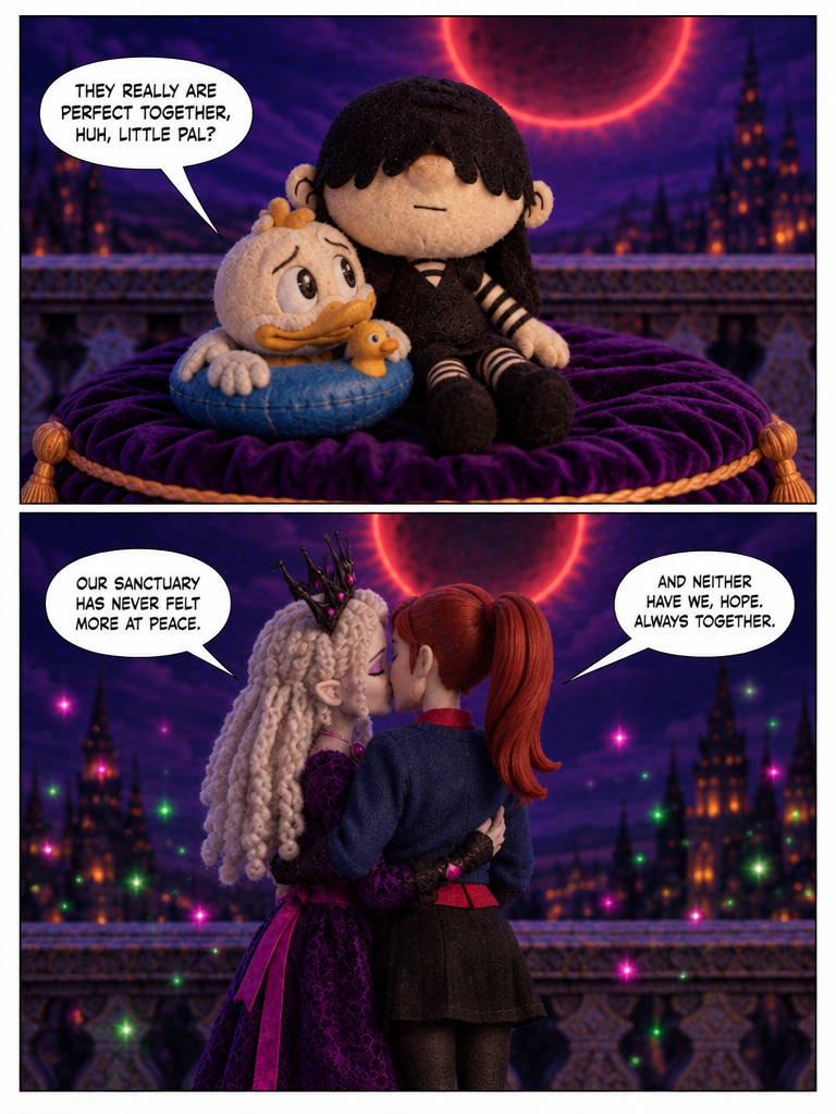 A Queen's Devotion (page 4 of 4)