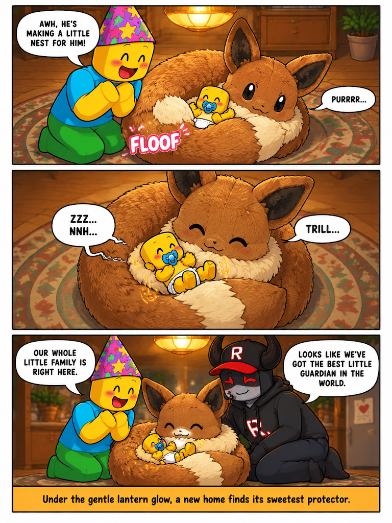 A New Little Sibling (page 4 of 4)