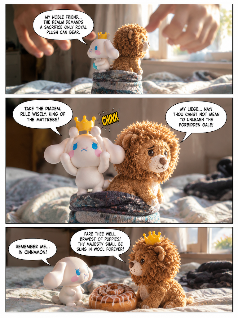 The Stench of Succession (page 2 of 4)