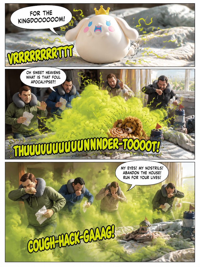The Stench of Succession (page 3 of 4)
