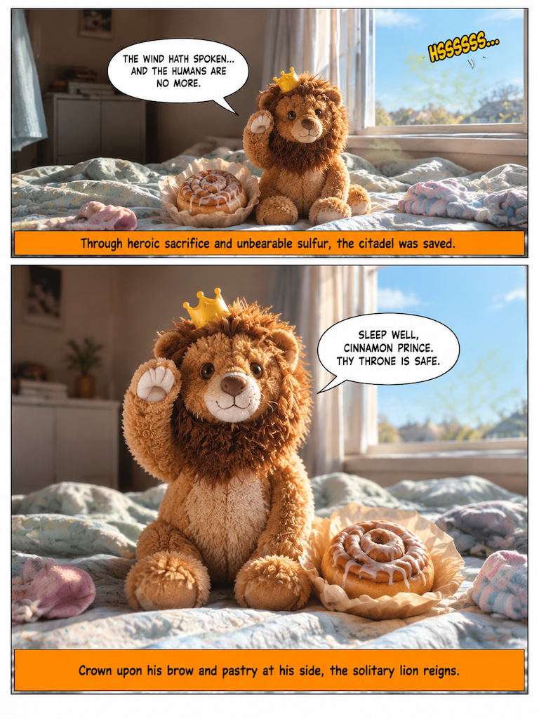 The Stench of Succession (page 4 of 4)