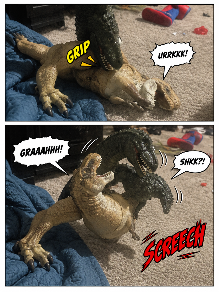 Clash on the Carpet (page 2 of 4)