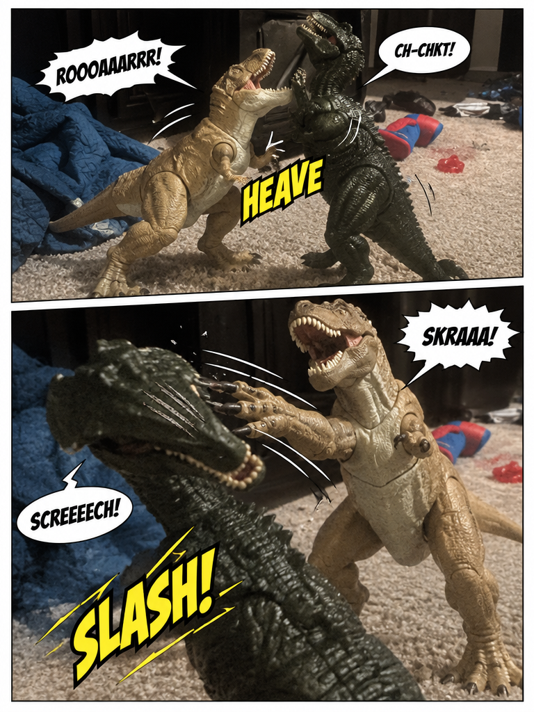 Clash on the Carpet (page 3 of 4)