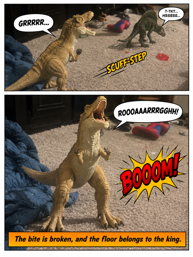 Clash on the Carpet (page 4 of 4)