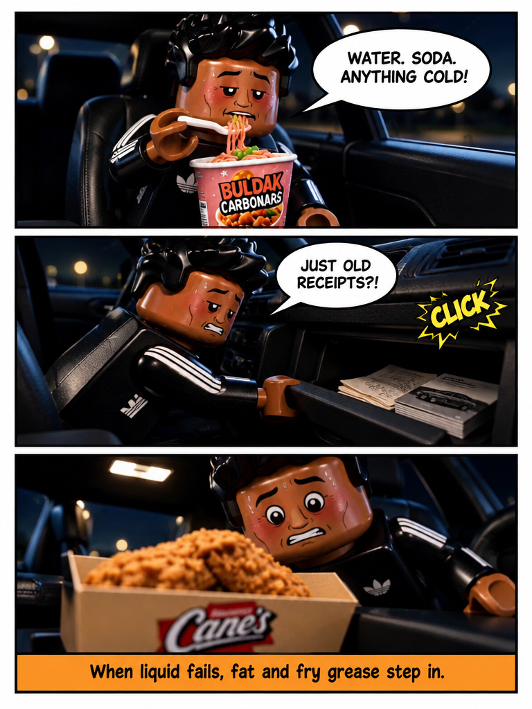 Midnight Car Mukbang (page 2 of 4)