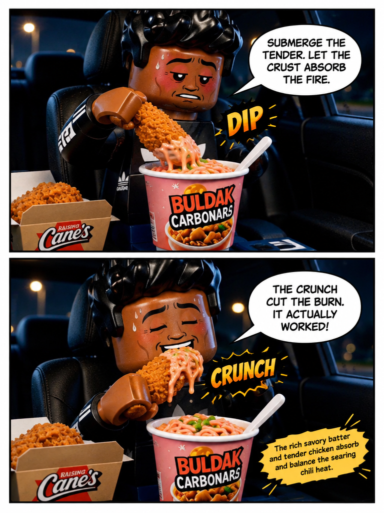 Midnight Car Mukbang (page 3 of 4)