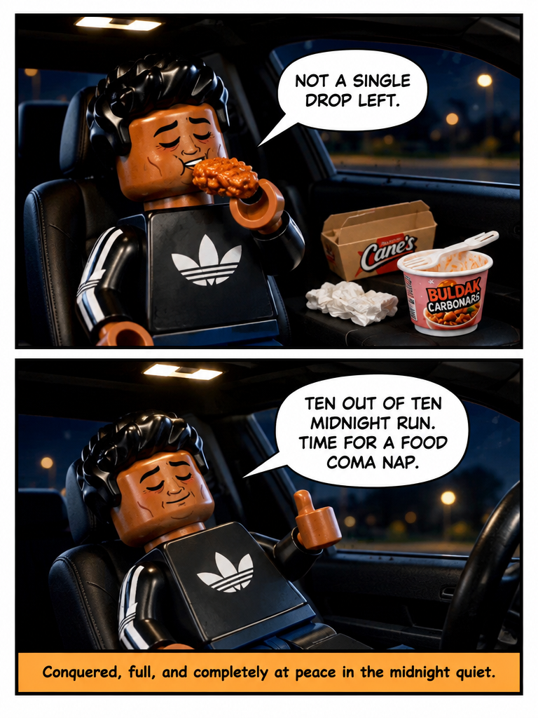Midnight Car Mukbang (page 4 of 4)