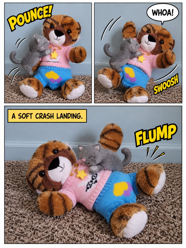 The Little Felt Kitten's Star (page 3 of 4)