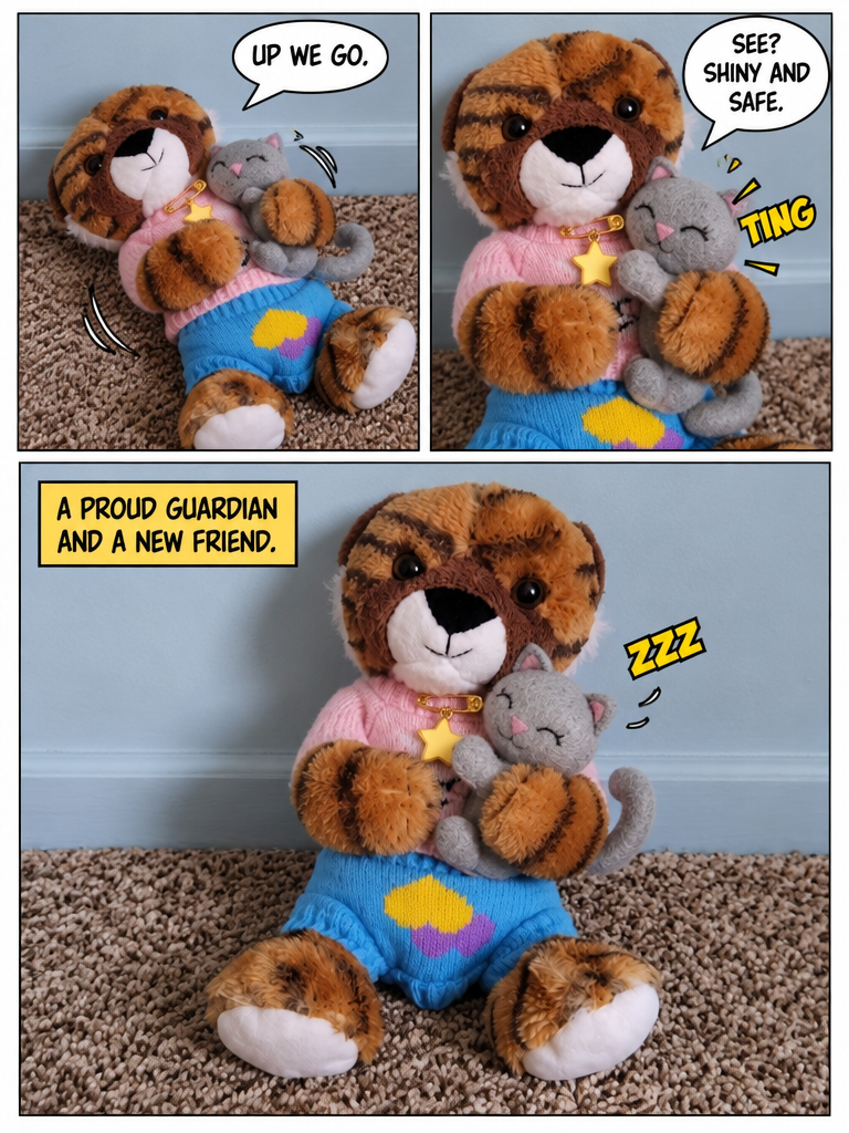 The Little Felt Kitten's Star (page 4 of 4)