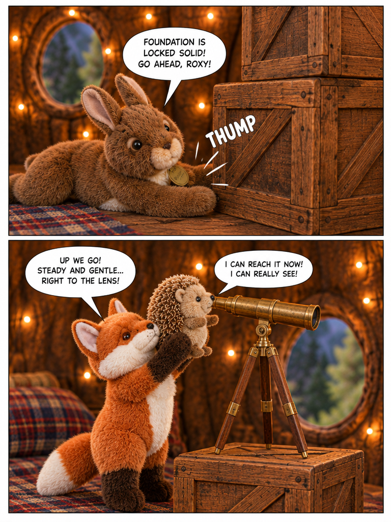 Starlight Over the Loft (page 2 of 8)