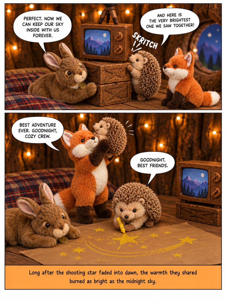 Starlight Over the Loft (page 4 of 8)