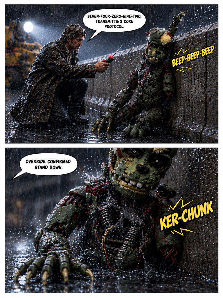 Acoustic Override (page 3 of 4)