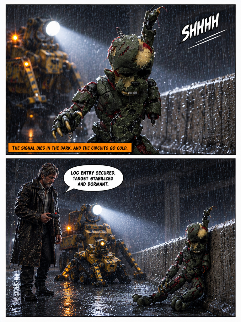 Acoustic Override (page 4 of 4)