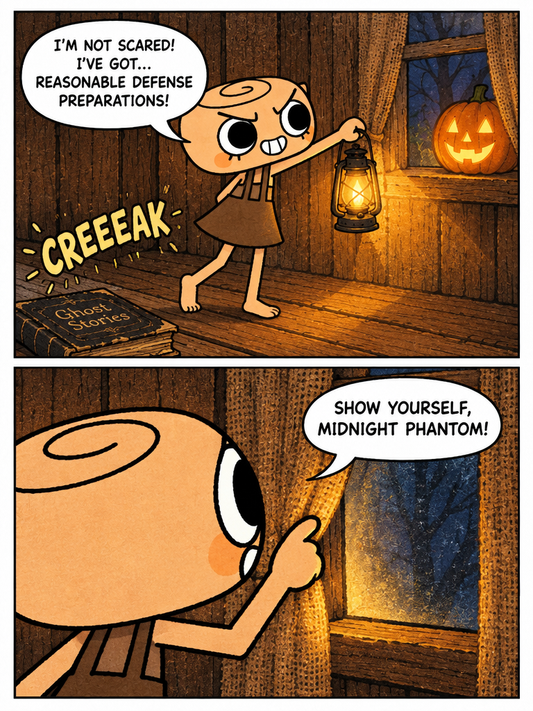 A Cozy Night in the Treehouse: Part 2 (page 2 of 4)