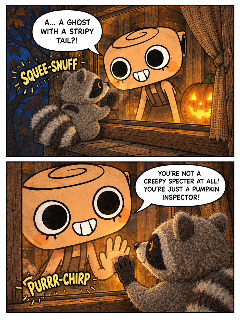 A Cozy Night in the Treehouse: Part 2 (page 3 of 4)