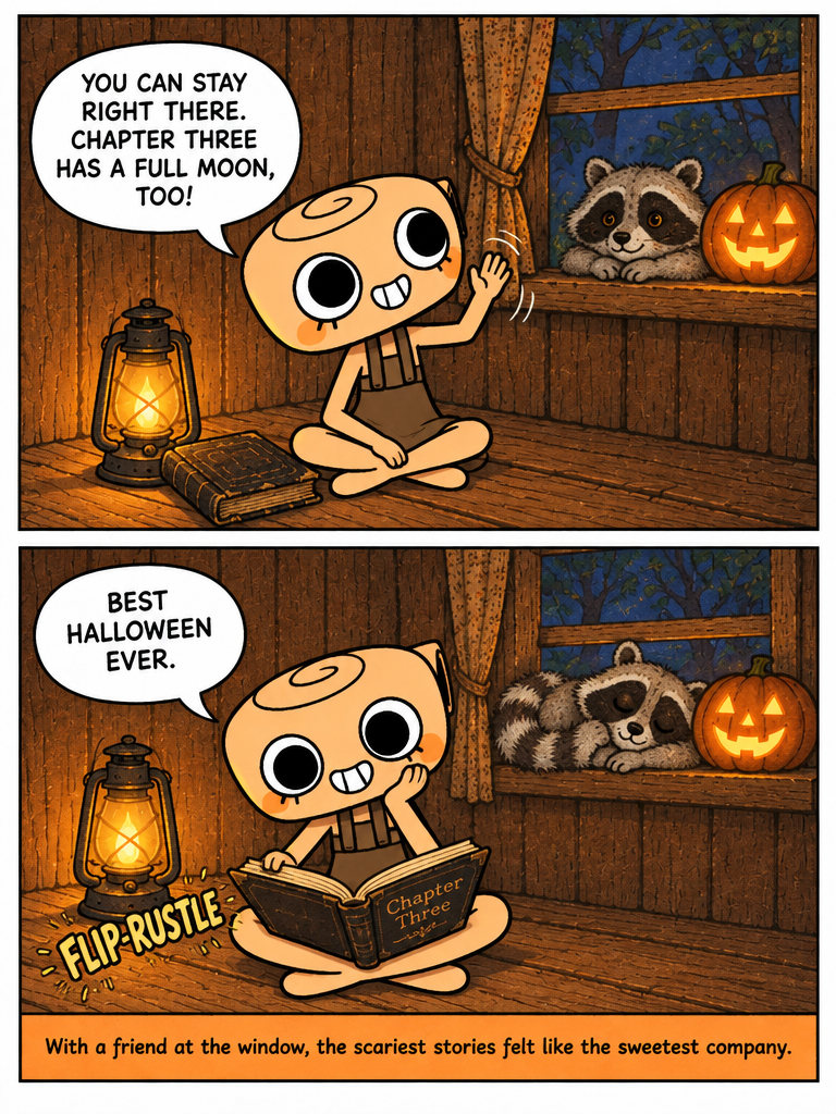 A Cozy Night in the Treehouse: Part 2 (page 4 of 4)