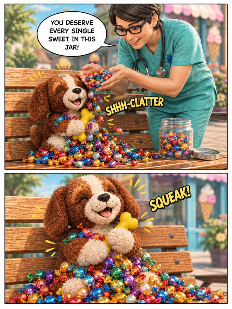 A Mountain of Sweet Rewards (page 2 of 4)
