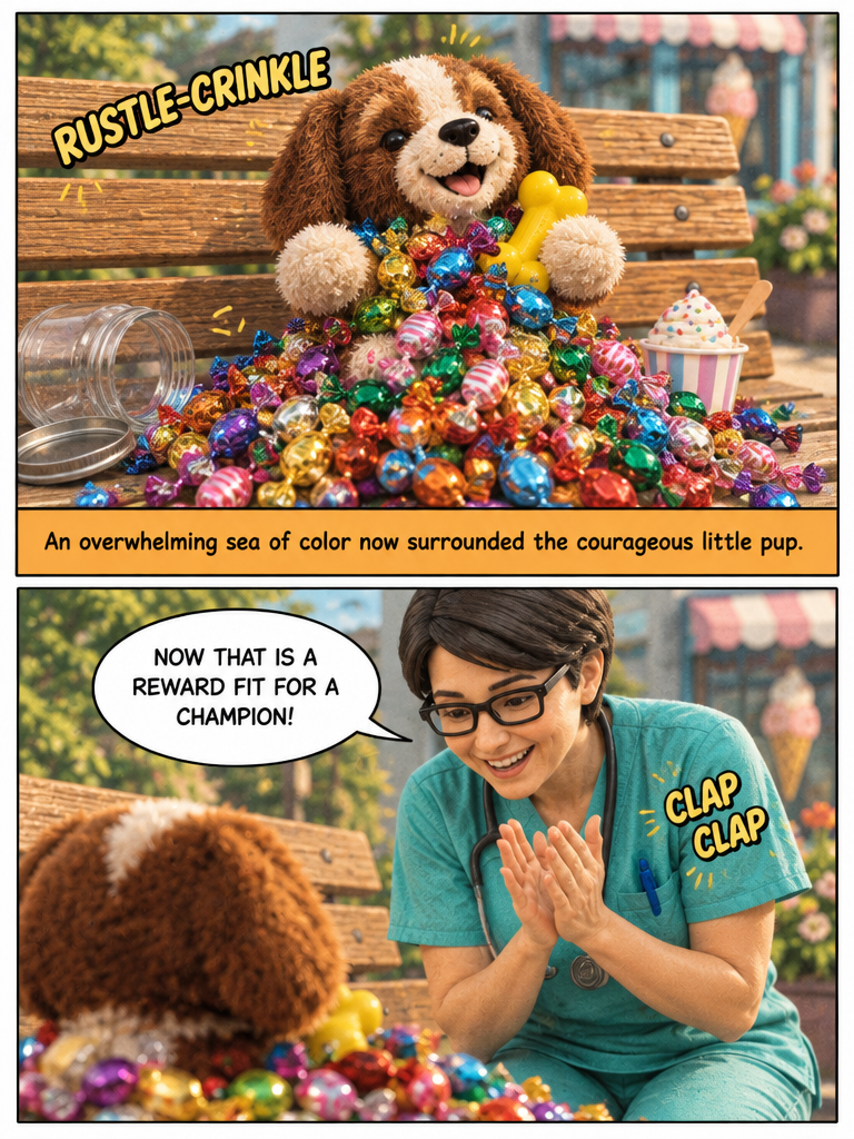 A Mountain of Sweet Rewards (page 3 of 4)