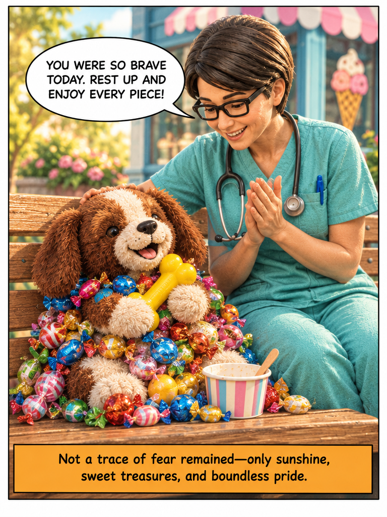 A Mountain of Sweet Rewards (page 4 of 4)
