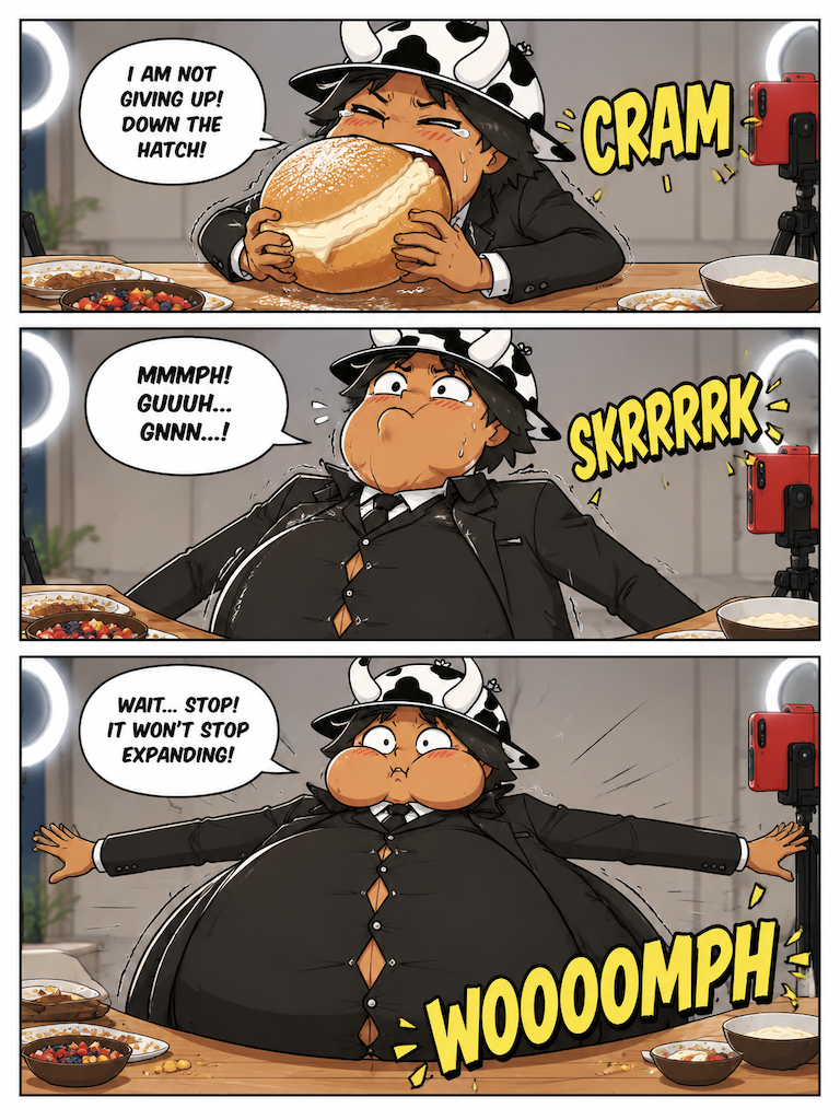 The Mukbang Challenge (page 2 of 4)