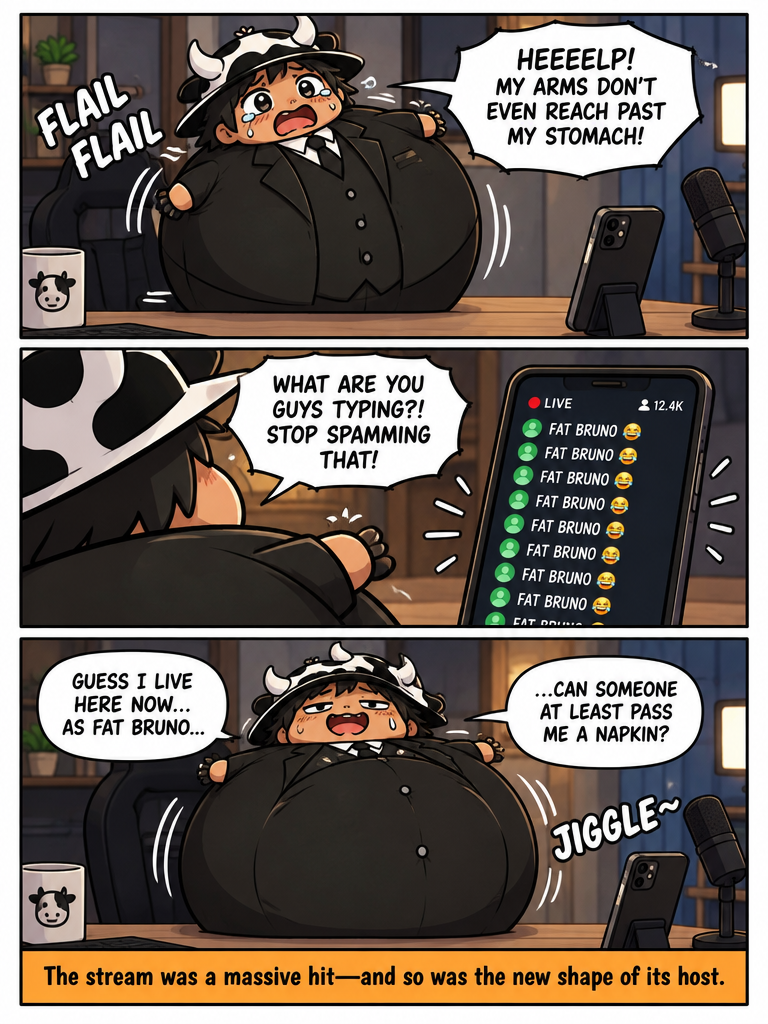 The Mukbang Challenge (page 4 of 4)