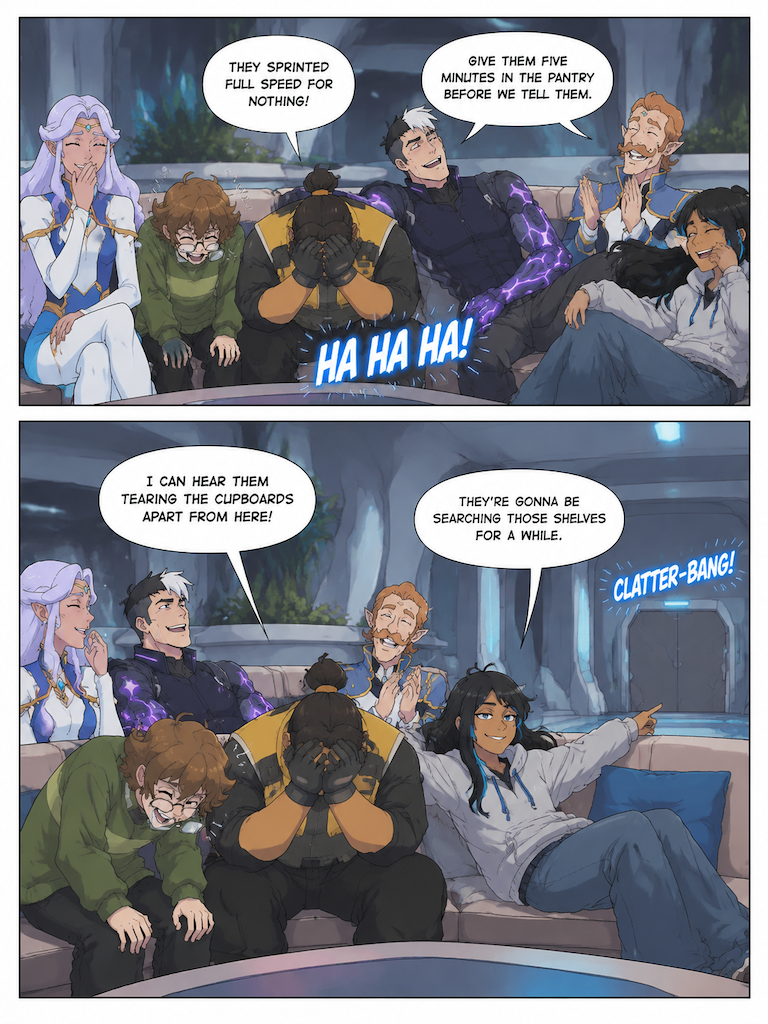 Claiming the Spoils (page 4 of 4)