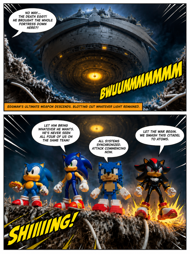 Sonic vs Part 4 (page 5 of 8)