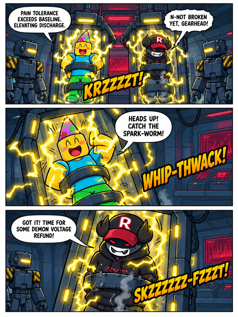 Protocol of Agony (page 2 of 4)