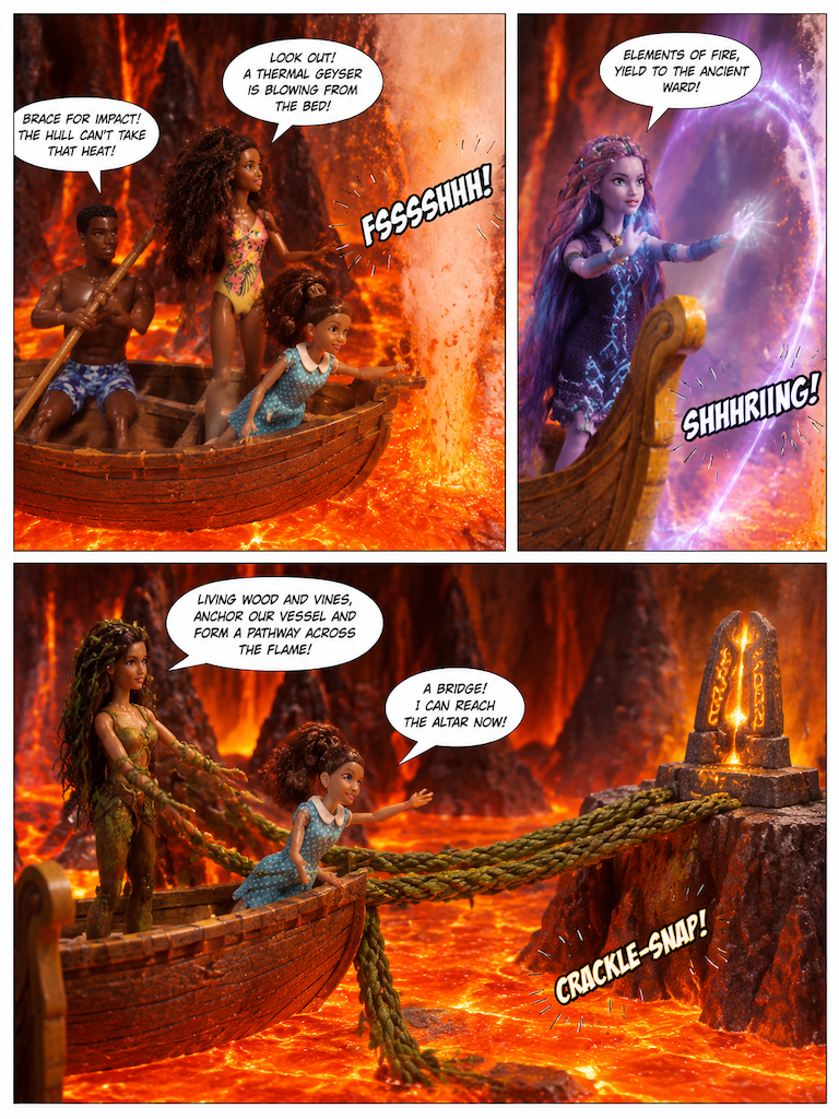 Heart of the Caldera (page 2 of 4)
