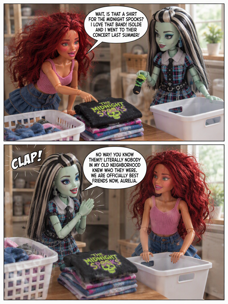 Sparks in the Laundry Room (page 2 of 4)