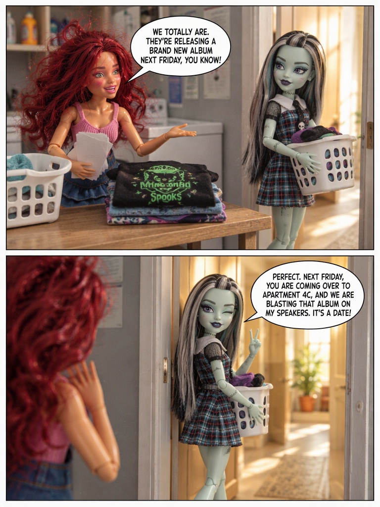 Sparks in the Laundry Room (page 3 of 4)