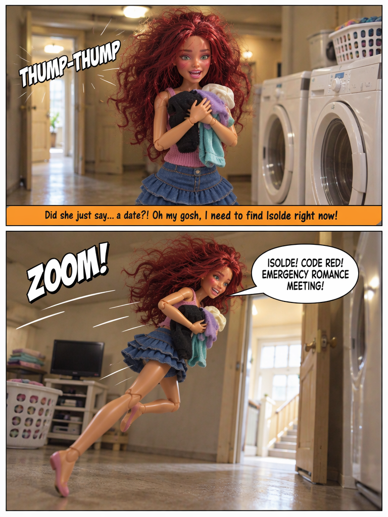 Sparks in the Laundry Room (page 4 of 4)